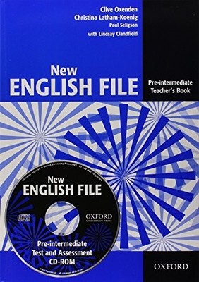 New English File: Pre-intermediate: Teacher's Book  by Brennan, Brian 0194518884