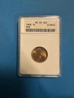 1909 VDB MS65  RED LINCOLN 1C ANACS