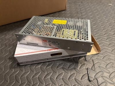 (Used) Mean Well RS-150-24 Switching Power Supply