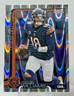 2025 Topps Chrome Football Caleb Williams Raywave Refractor #52 Chicago Bears