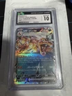 2023 Pokemon Japanese Shiny Treasure ex #115 Charizard Ex Holo CGC 10 GEM MINT