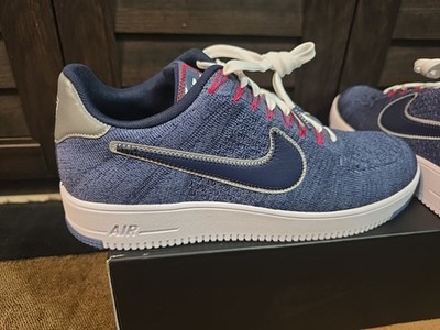 Nike Air Force 1 Ultra Flyknit New England Patriots RKK Nor  display picture 3