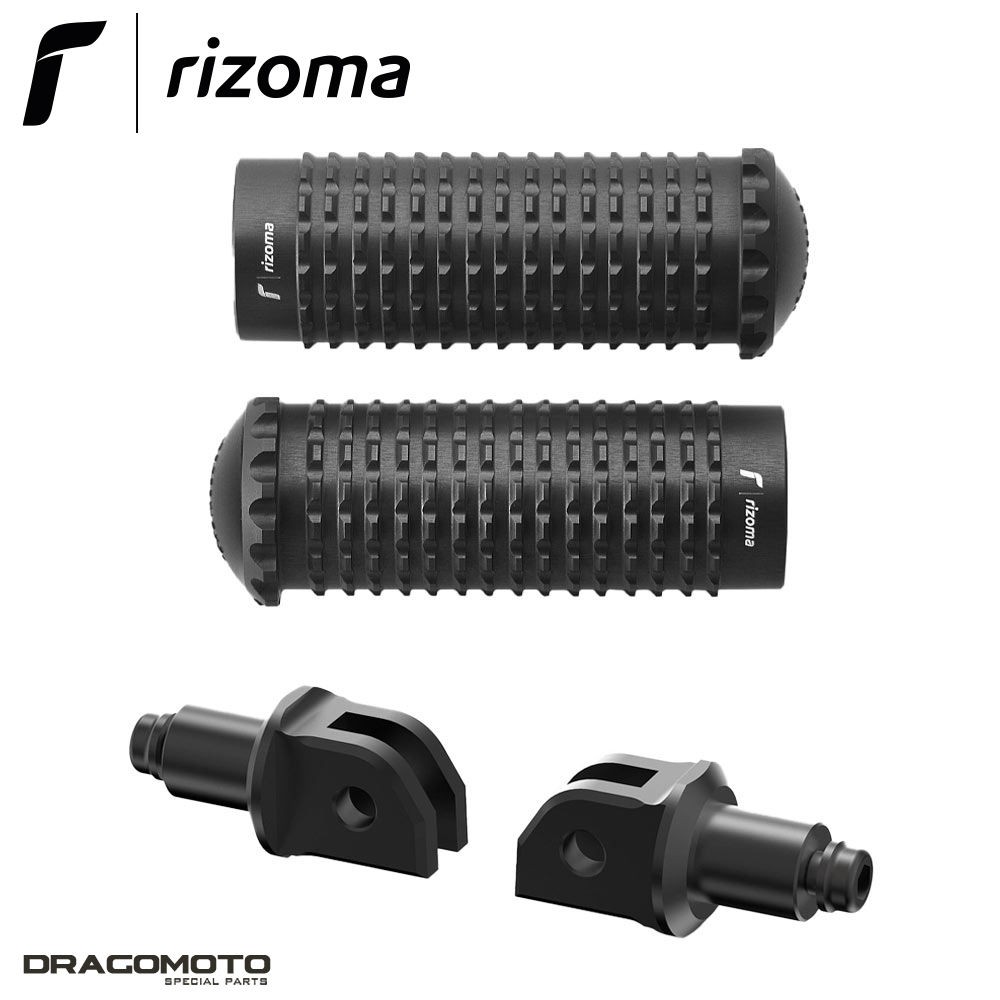 Pegs EXTRÊMES Triumph Bonneville T120 2025 Rizoma PE631B repose-pieds moto