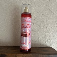 NEW Bath Body Works Mrs. Claus' Cocktail Fine Fragrance Mist, 8 oz
