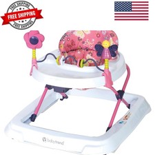 Trend Activity Walker with Removeable Toy Bar, Multi-Directional Front Wheels...