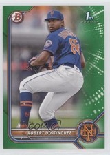 2022 Bowman Prospects Green Border 45/99 Robert Dominguez #BP-51 wq8