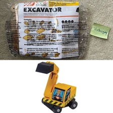 Excavator Construction Wooden Craft Kit w/ Pin Home Depot Kids Workshop Nov 2025