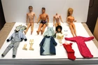 Vintage Lot Of Barbie & Ken Dolls- Clothing & Accessories 60s 90s ALL AS FOUND !