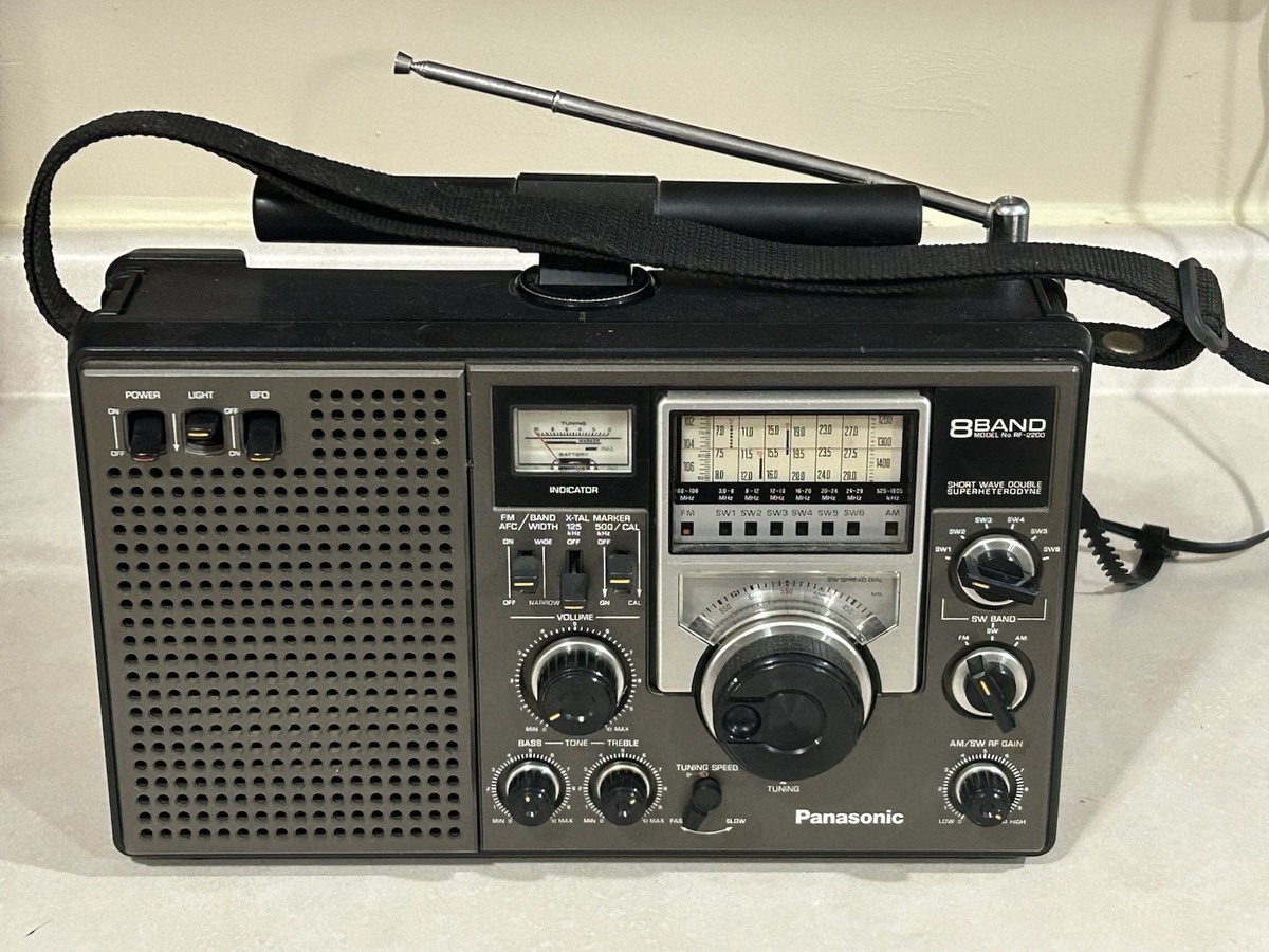 Panasonic RF-2200 FM Radio for sale online | eBay