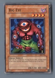 Big Eye SDJ-018 Common Unlimited Edition