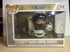 Funko Pop One Piece 111 Luffy with Going Merry 2022 Fall Con Exclusive FAST SHIP