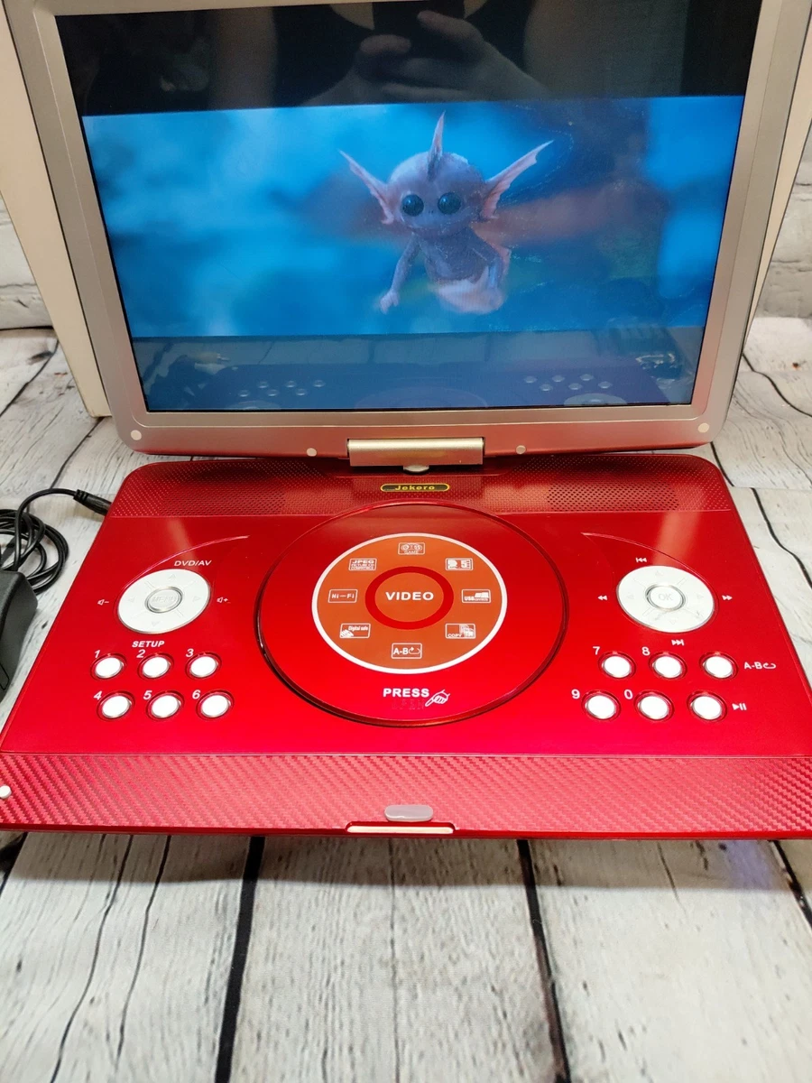 Red DVD Players for sale | eBay