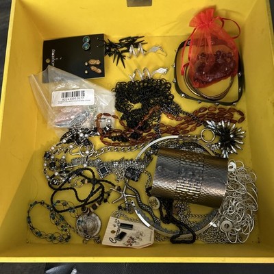 Huge Vintage costume jewelry watch lot goth hippie belly dancer punk Snakes