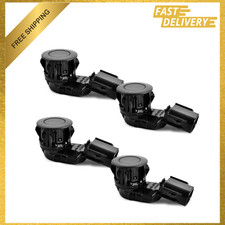 4 Piece Backup Parking Assist Sensors Compatible with Toyota RAV4 Tacoma Tundra