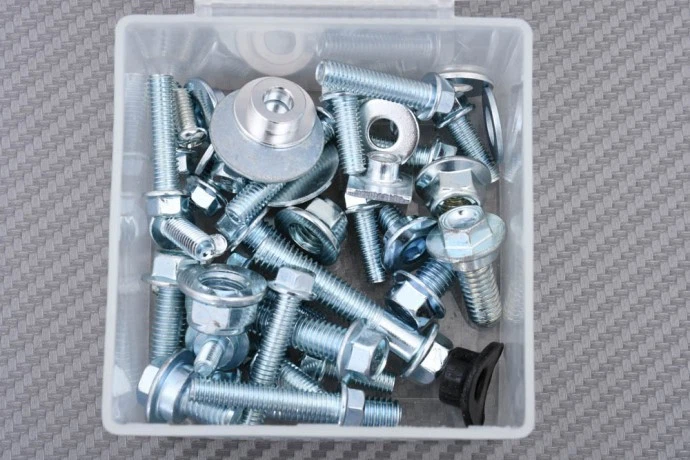 Kit Intermédiaire Visserie /Vis pour HONDA CRF 300 RX CRF300RX 2020-2023 /73Pcs - Photo 2/4