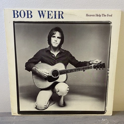Bob Weir -Heaven Help The Fool -Vinyl LP 1st ed  1978 Grateful Dead VG+ (P-96)