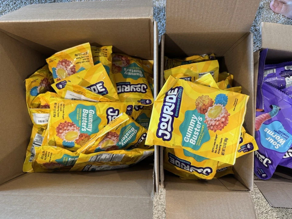 Bulk 70 Bags - Joyride Candy - Priced To Move - Aug 2026 Exp - Image 4 of 4