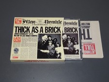 JETHRO TULL - THICK AS A BRICK (EMI 100) / 25TH-ANNIVERS-CD 1997 IM PAPPSCHUBER