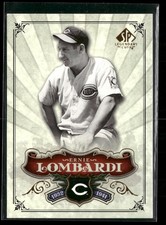 2006 SP Legendary Cuts #69 Ernie Lombardi