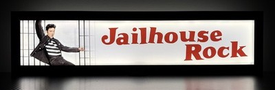   Elvis - Jailhouse Rock (1957) - Movie Theater Mylar / Poster 5x25