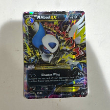 The Pokémon Company M Absol EX XY63 XY Holo Promo Full Art English 210 HP
