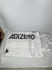 Adidas Adizero 16"x11.5" Track  Field White/Black Shoe/Tote Bag NEW