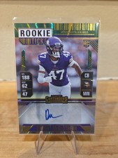 Dwight McGlothern 2024 Panini Contenders Green Foil Rookie Ticket Autograph #200
