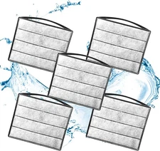 TARARIUM Turtle Tnak Filters Material 5PCS Low Water Level Filters Replacement A