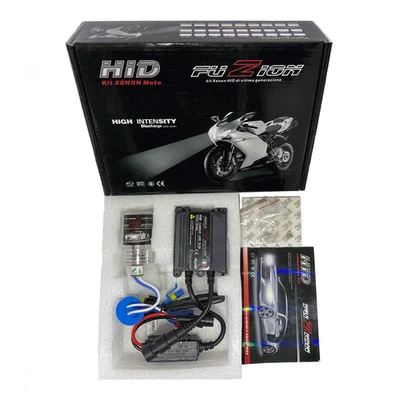 Kit Xenon Moto H8 Slim Digital 64BIT 55W 8000K Haute Qualité - Photo 1/4