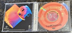 Ecco BMX Maximum Pool Disc & Manual Only Sega Dreamcast Web Browser Complete CIB