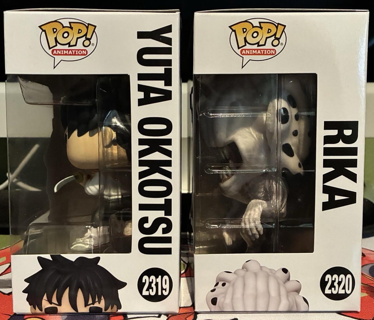 Funko Pop! Jujutsu Kaisen 0 Yuta Okkotsu and Rika Set | eBay