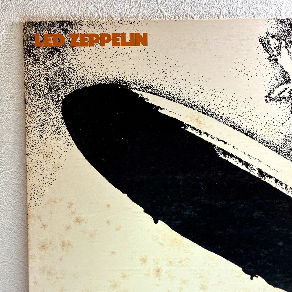 LED ZEPPELIN - l/LP 1976 Japan Atlantic P-10105A Vinyl VG/EX - Photo 2/4