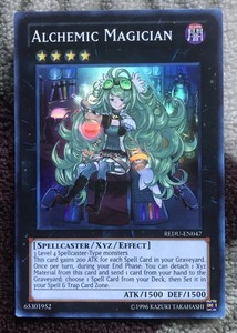Alchemic Magician REDU-EN047 Super Rare Unlimited Edition