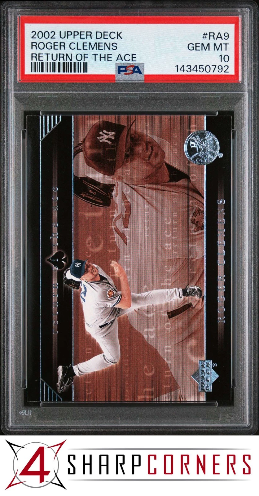 2002 Roger Clemens #RA9