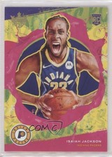 2021-22 Panini Court Kings Rookies II Isaiah Jackson #124 go9