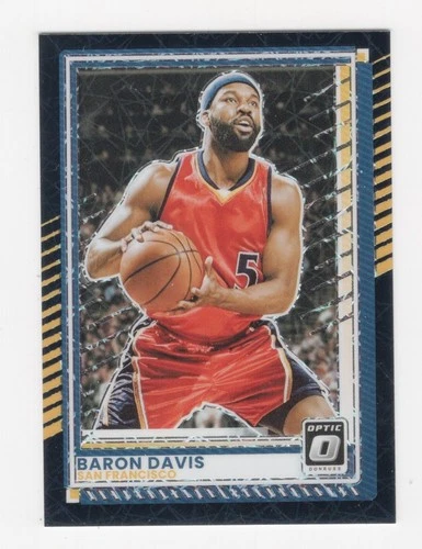 2025 Donruss Optic Base - Optic Baron Davis