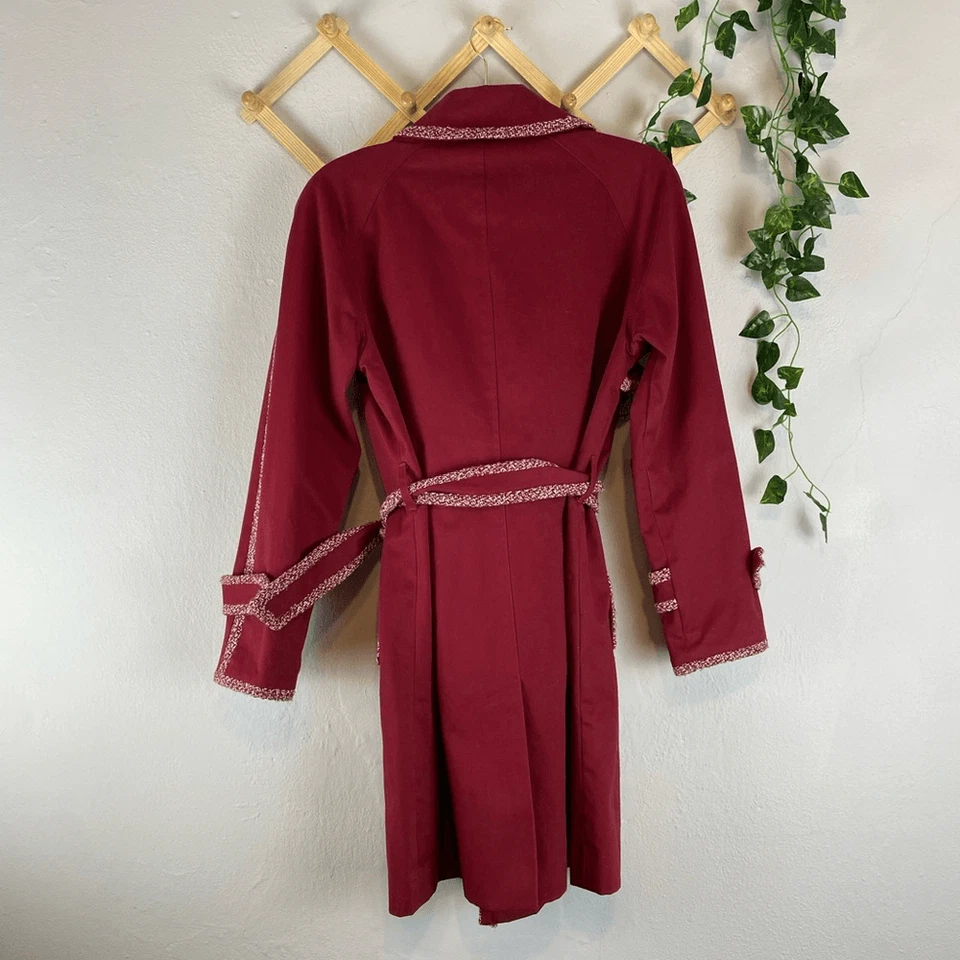 PAMELA MCCOY | Trench Rain Coat - Imagem 4 de 4