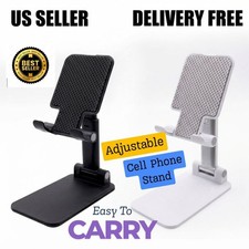 Universal Height Adjustable Portable Mobile Phone Tablet Stand Desktop Holder