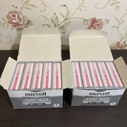 [ New ] MAXELL DAT 160 160GB Data Tape lot of 10 250627