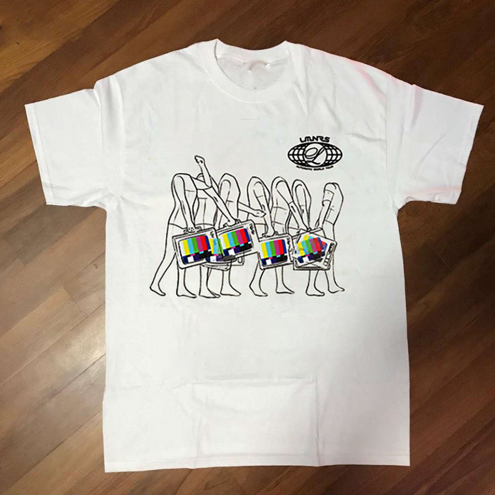 The Lumineers - Colour TVs White S to 5XL Concert Shirt PN887 | eBay