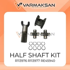 NEW R113976 R113977 RE45940 HALF SHAFT KIT fits JOHN DEERE