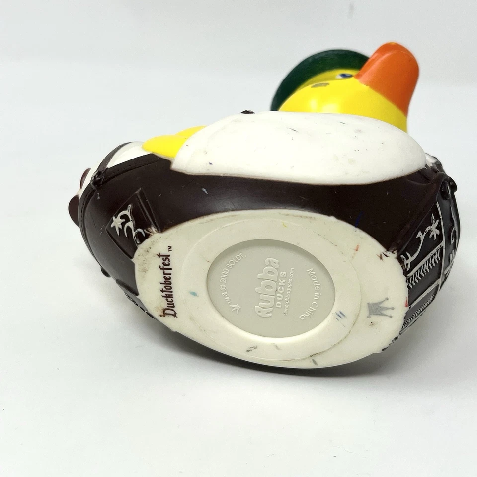 Rubba Ducks Ducktoberfest 2003 Oktoberfest alemán Rubber Ducky difícil de encontrar Foto 4 de 4