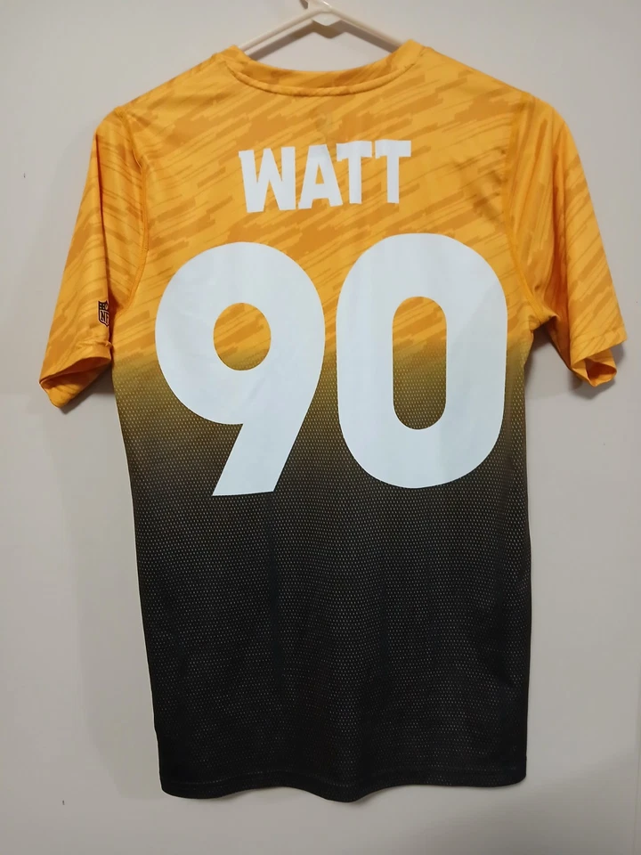 Camiseta grande de 14/16 vatios 90 de la NFL Pittsburgh Steelers para niños Foto 3 de 3