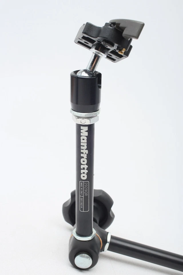 Manfrotto 2929QR Magic Arm+Tripod Ball Head+QR Plate+Super Clamp+Works+GREAT+SET - Image 3 of 4