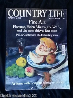 COUNTRY LIFE - LONDON'S WISEST ART DEALER - MARCH 3 2010