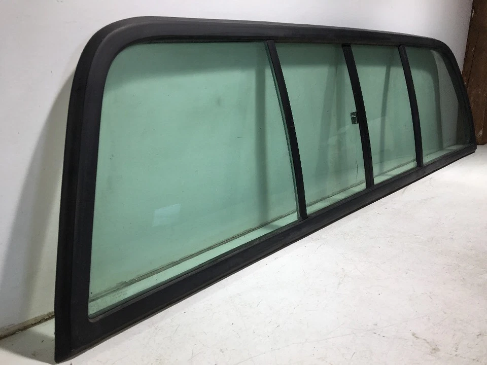 94-97 DODGE RAM PICKUP 1500 2500 3500 REAR SLIDING WINDOW BACK GLASS OEM C304 - Image 3 of 4