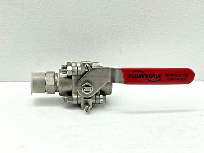 FLOWSERVE WORCESTER CONTROLS H4466YVSE R8 VALVE CWP 4500