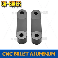 2" Rear CNC Billet Drop Lowering Link Mount Kit For 06-25 Suzuki Boulevard M109R