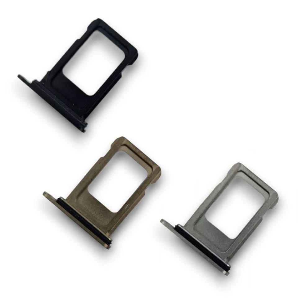 SIM-Tray zu Apple iPhone 14 Pro/Max Kartenhalter Single Slot Schlitten Rahmen