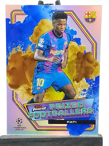 Carte Panini Instant Ansu Fati #11 – Saison 2021, Barcelona, Rookie, Neuve